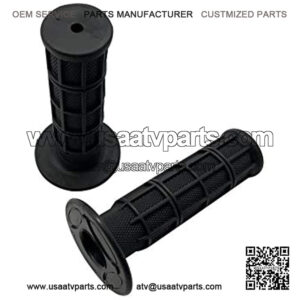 7/8'' 22mm Black Handlebar Grips For ATV