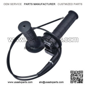 Twist Throttle Grip + Cable ATV50cc 125cc 150 250 Dirt Bike Quad  Pit Dirt bikes