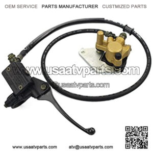 Front Disc Brake Master Cylinder Assembly for 50cc 70cc 90cc 110cc 125cc ATV Dirt Bike