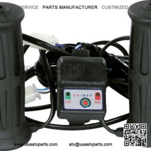 ATV, SNOWMOBILE HANDLEBAR GRIPS HEATED HANDGRIPS & SWITCH
