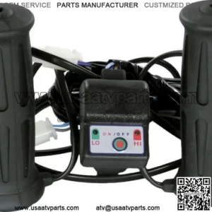 ATV, SNOWMOBILE HEATED GRIPS,HANDGRIPS, HI/LO SWITCH, FLY