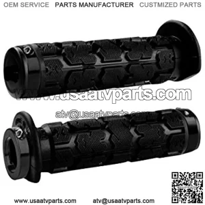 Odi Rogue ATV Lock-On Grips - Thumb Throttle (130mm) (Black)