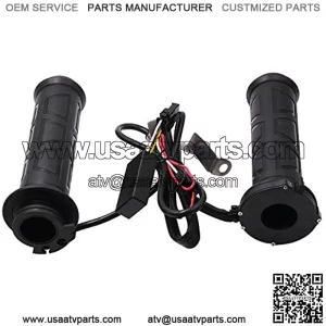 New Version Motorcycle 7/8" 22mm Electric Hand Heated Grips Handlebar