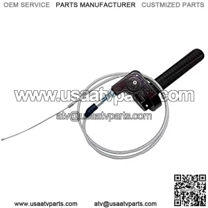 Motorcycle Throttle Grip 7/8" 22mm CNC Aluminum Quick Twister with Throttle Cable For KLX CR CRF EXC XR TTR CB SSR CRF50 CRF230 50 70 110 125 230 250 Dirt Pit Bike Motocross Motorbike Quad ATV