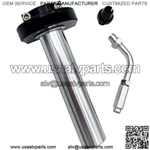 Motorcycle Throttle Assembly 7/8" Handlebar CNC Quick Twist Throttle Tube Handlebar Accelerator Twist Throttle Hand Grips Throttle Gas Tube Electric Lever Control Fits Most Motorcycles Scooters ATV by