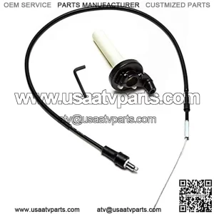 Twist Throttle Conversion Kit for Yamaha Raptor 660 01-05 YFM 660R
