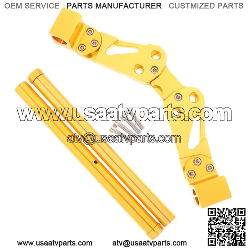 Manillar De Motocicleta Universal De 22 mm Manillar De Agarre De Motocicleta Barra Transversal Aju Empu adura de manillar de direccin - Image 2