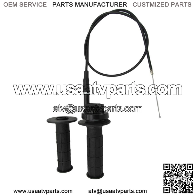 Pu os Del Acelerador Manillar Pieza de Motocicleta Pu os giratorios del acelerador - Image 2