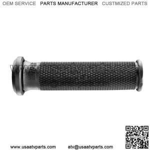 Pro Taper							Black Soft ATV/SNOW Single Density Full Diamond Grips - 02-4846