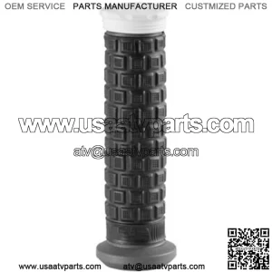 Pro Taper							Black/Gray/White ATV/SNOW Pillow Top Lite Grips - 02-4890