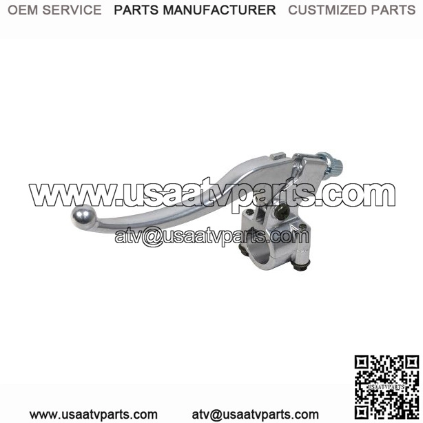 Left Brake Lever for the Baja Mini Bike MB165 (Baja Heat, Mini Baja, Baja Warrior)