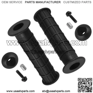 2x Handle Bar Grip And Guard For Honda Foreman 450 TRX450 4X4 1998-2004