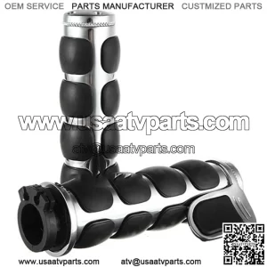 Motorcycle modified Harley cruiser prince metal handle handle with labor-saving cruise button 22/25