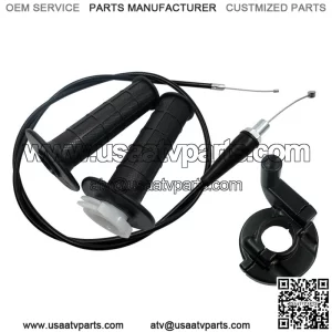 Motorcycle off-road vehicle modification accessories ATV handle CQR large twist oil large twist oil belt throttle line refueling seat universal