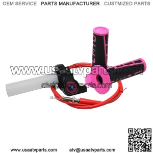 ATV CRF50 110 motorcycle modified large twist oil visual turn oiler 22mm throttle line handle set