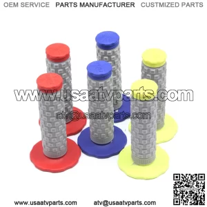 Off-road motorcycle modification accessories ATV handle set particle handle rubber rubber refueling grip Hand Grips