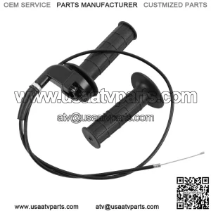 ATV beach car off-road motorcycle accessories Bosu Erhuayang turn handle set CQR turn handle throttle seat assembly