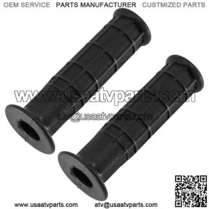 2x Handlebar Grips For Kawasaki BRUTE FORCE 750 2005 2006 2007 2008 2009-2011