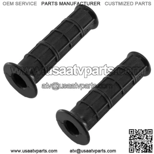 2x Handlebar Grips For Kawasaki KFX450R 2008 2009 2010 2011 2012 2013 2014