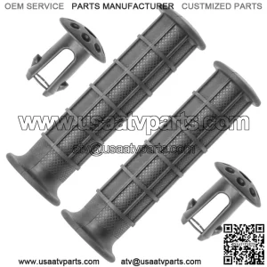 53165-HP5-600 53167-HP5-600 Handlebar Grips w/Grip Ends For Honda