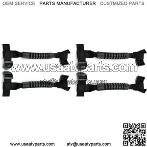 Set of 4 UTV Roll Grab Handle Hand Hold Side By Side Off Road Fits Arctic Cat (For: More than one vehicle)
