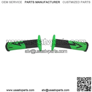 Handle grip ATV black green