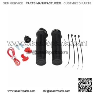 NEW HEATED ATV  HAND GRIPS KAWASAKI HONDA YAMAHA POLARIS