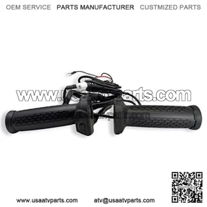 ATV Heated Hand Warmer Grip Universal Yamaha Honda Polaris Can-Am