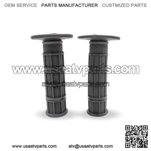 7/8" 22MM UNIVERSAL LEFT RIGHT HANDLEBAR GRIP FOR YAMAHA KAWASAKI ATV 4 WHEELER