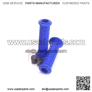 ATV Quad Grips Blue 7/8" Handlebar for Yamaha YFM 660 700 Raptor Grizzly YFZ450