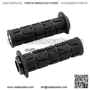 ODI Rogue Lock on Grips Black For YFZ KFX 450R 450 400EX LTZ 400 TRX450R ATC250 (For: Yamaha)