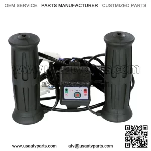 FIRE POWER HEATED GRIPS POLARIS ARCTIC CAT SNOWMOBILE ATV 01083552 40-4130 (For: Yamaha)