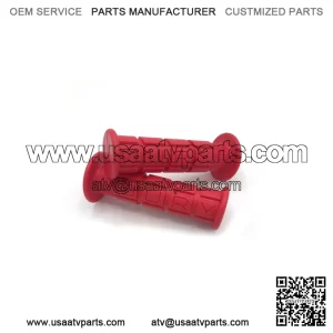 OURY ATV Handlebar Grips RED Honda Suzuki Kawasaki Yamaha