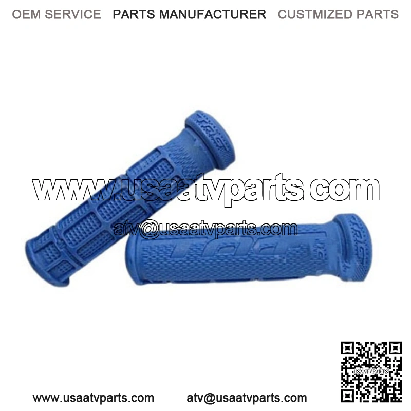 ATV Handlebar Grips Blue Yamaha YFZ450 YFZ450R YFZ450X YFZ 450 450R 450X