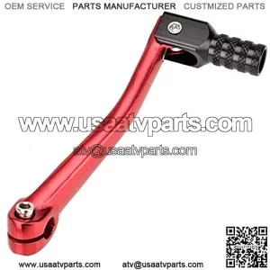 CNC Aluminum Folding Gear Shifter Shift Lever for Honda XR50 CRF50 XR CRF 50cc 70cc 90cc 110cc 125cc 140cc 150cc Lifan YX 160cc YCF Pitster Dirt Pit Bike