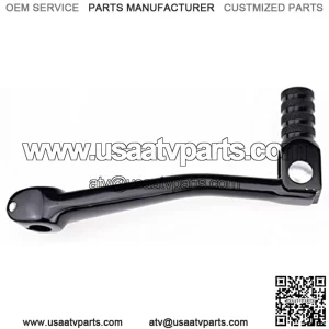 Palanca de cambio de palanca de cambios CNC plegable de aluminio para motocicleta ATV Apollo SSR 125 cc Kayo Dirt 110 cc 150 cc 160 cc KLX CRF50 bicicleta de paseo negro