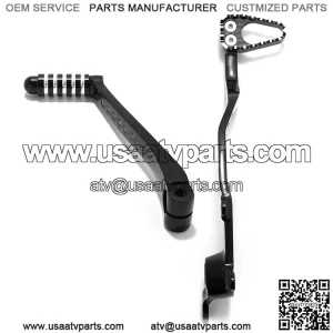 CNC Forged Gear Shift Lever & Brake Pedal for Honda TRX450R / TRX450ER 2004-2014