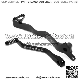 CNC Forged Gear Shift Lever & Brake Pedal for Yamaha Banshee 350 YFZ350 1987-2007 2010