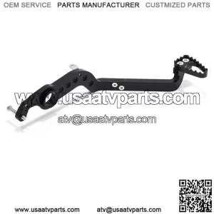Lockup Clutch Rear Brake Lever & Pedal for Yamaha Raptor 700 YFM700 2006-2023