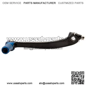 Folding Shift Lever Black/Blue Tip Yamaha YFZ450R/X 20092025