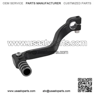 Motorcycle Gear Shift Lever Folding Shifter Pedal CNC for DRZ400 DRZ400S DRZ400SM DRZ400E 2000-2023 Dirt Bike Black
