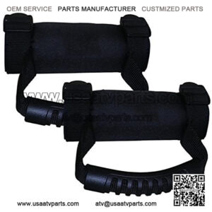 ATV & UTV Roll Bar Grab Handle 2 Pack