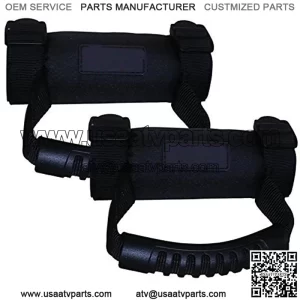 Moto ATV & UTV Roll Bar Grab Handle 2 Pack