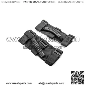 For Honda Pioneer Talon Kawasaki Mule Series 2" - 4" Roll Bar Grab Handles Grips (For: More than one vehicle)