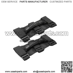 Fit Polaris RZR Can-Am Honda UTV Roof 1.5"-3" Sport / Roll Bar Grab Handles Grip (Fits: Yamaha Rhino 660)