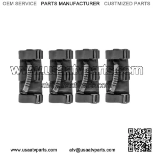 4Pack UTV 1.5"-3" Sport / Roll Bar Grab Handle Grips For Polaris RZR Pro R/ XP 4 (Fits: Yamaha Rhino 660)