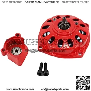 Motorcycle 25 H 6 T Tooth ATV Clutch Gearbox For 47cc 49cc 2 Stroke Engine Atv Quad Go Kart Dirt Pocket Mini Bike