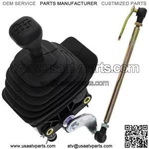 Gear Shifter Assembly With Shift Rod for Yamaha Rhino 660 2004-2007 (Fits: Yamaha Rhino 660)