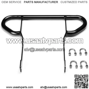 KEMIMOTO Rear Grab Bar Bumper For 1999-2016 Honda TRX 400EX TRX 400X