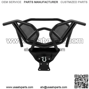 Rear Ready Bumper  W/ D-Ring for Can-Am Maverick X3 2017-up Powder Coated